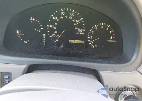 2001 Lexus Rx 300 z USA, uszkodzony, nr VIN JTJHF10U510174929